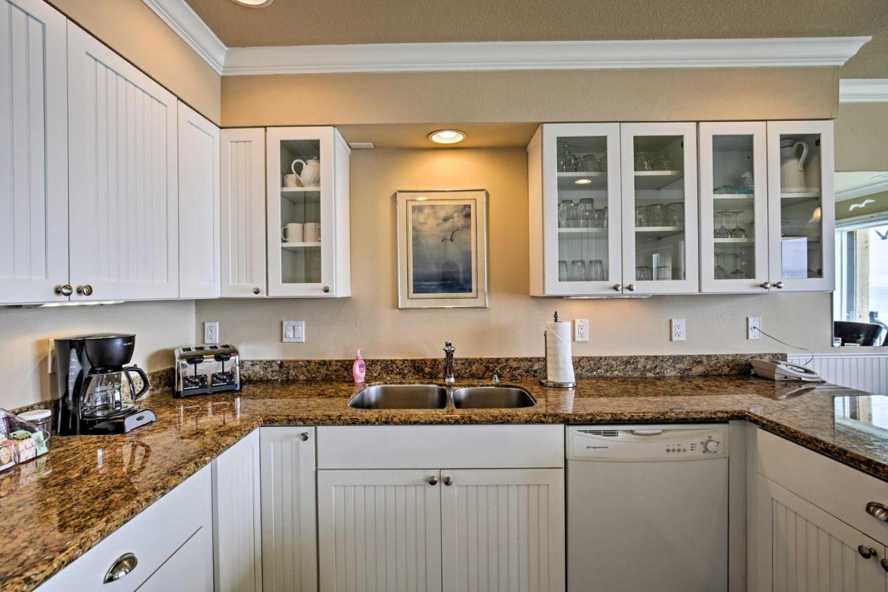 Beachfront Condo With Patio And Views - Walk To Shore! Lincoln City Kültér fotó